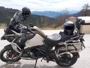 Μηχανή BMW GS 1.250 Μηχανή- Αγία Βαρβάρα