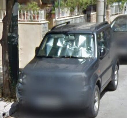ΕΚΛΑΠΗ SUZUKI JIMNY – Βύρωνας