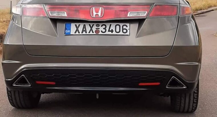 Εκλαπη honda civic Αυτοκίνητο- Νέα Αρτάκη