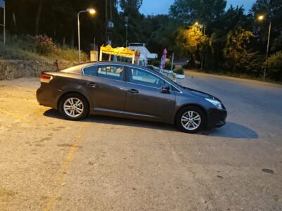 Κλάπηκε Αυτοκίνητο Toyota Avensis Θεσσαλονίκη – Αμοιβή Αυτοκίνητο- Μαρτίου