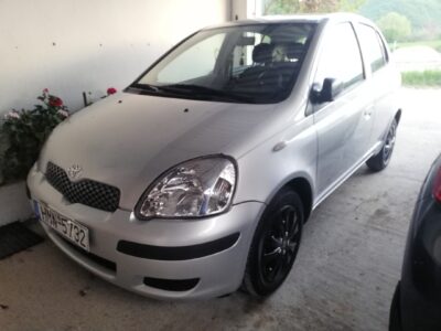 ΚΛΟΠΗ ΤΟΥΟΤΑ YARIS 2005 Αυτοκίνητο- Ανάληψη Θεσσαλονίκης