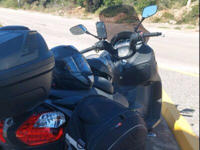 ΚΛΑΠΗΚΕ ΜΟΤΟΣΥΚΛΕΤΑ ΤΥΠΟΥ SYM MAXSYM 600i ΑΠΟ ΠΕΡΙΟΧΗ ΔΡΑΠΕΤΣΩΝΑΣ ΑΤΤΙΚΗ ΔΙΝΕΤΕ ΑΜΟΙΒΗ Μηχανή- Δραπετσώνα